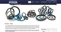 Desktop Screenshot of fitcoseals.com